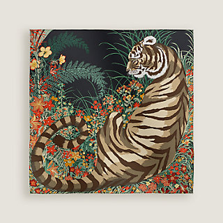 カレ 70 《タイガー・タイガー》 | Hermès - エルメス-公式サイト
